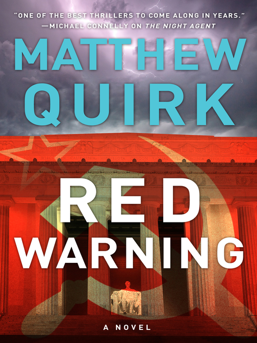 Title details for Red Warning by Matthew Quirk - Wait list